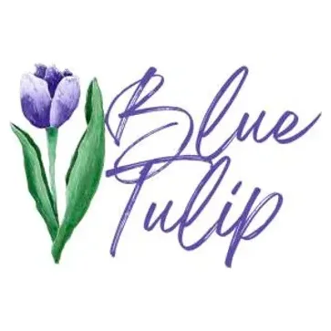 bluetulip brand logo for bluetulip.us
