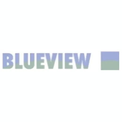 Blueview brand logo for blueviewfootwear.com