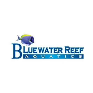 bluewaterreefaquatics brand logo for bluewaterreefaquatics.com