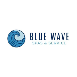 bluewavespas brand logo for bluewavespas.com