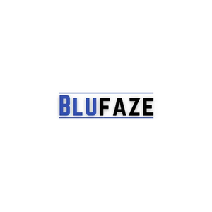Blufaze brand logo for blufaze.com