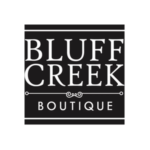 Bluff Creek brand logo for bluffcreekboutique.com