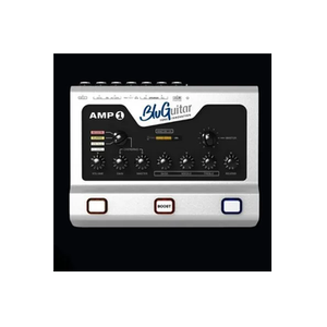 BluGuitar brand logo for bluguitar.com