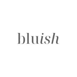 Bluish brand logo for bluish.ca
