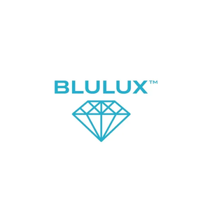 Blulux brand logo for bluluxshop.com