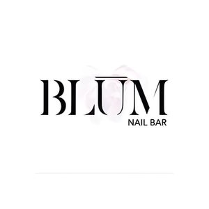 Blum Nail Bar brand logo for blumnailbar.com