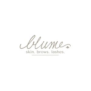 Blume Beauty brand logo for blumebeauty.com