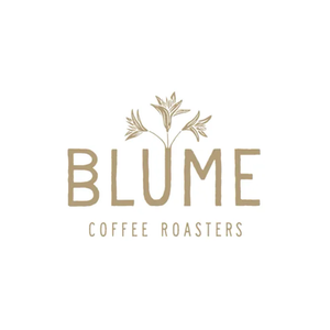 Blume Coffee brand logo for blumecoffee.com