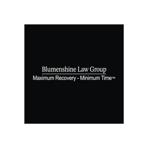 Blumen brand logo for blumenshinelawgroup.com