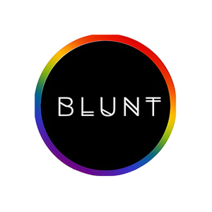 Blunt Skincare brand logo for bluntskincare.com