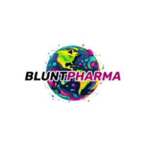 bluntpharma brand logo for bluntpharma.com