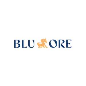 Bluore brand logo for bluorecoffee.com