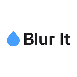 blur-it brand logo for blur-it.app