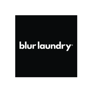 Blur Laundry brand logo for blurlaundry.com