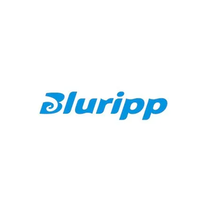 Bluripp brand logo for bluripp.com