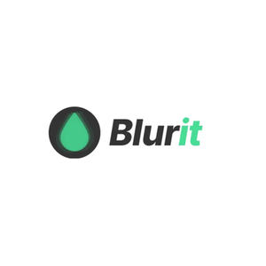 Blurit brand logo for blurit.io