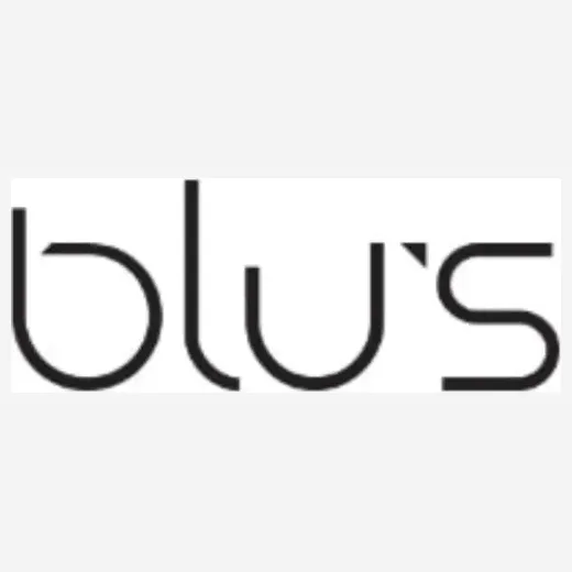 Blus brand logo for blus.com