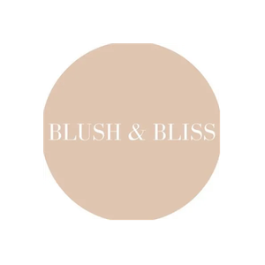 Blush & Bliss brand logo for blushandbliss.co
