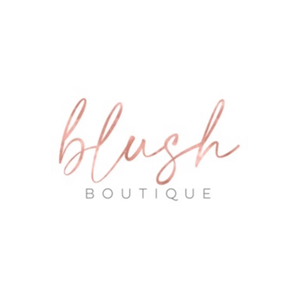 Blush Boutique 605 brand logo for blushboutique605.com