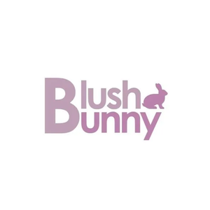 Blush Bunny brand logo for blushbunny.co.uk