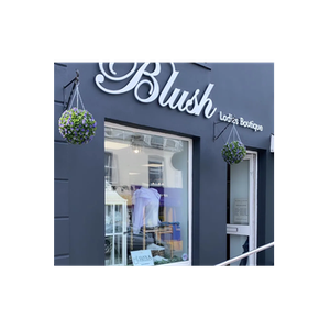 Blush Clothing brand logo for blushclothing.ie