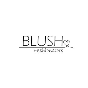 Blush Fashion Store brand logo for blushfashionstore.nl