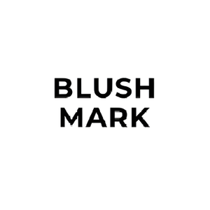 Blush Mark brand logo for ca.blushmark.com