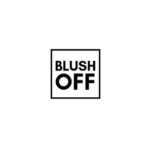 Blush Off brand logo for blushoff.com.au