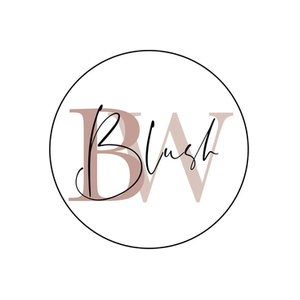 Blush & Whisk brand logo for blushandwhisk.com
