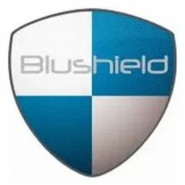 BluShield brand logo for blushield.com