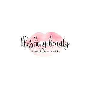 Blushing Beauty brand logo for blushingbeauty.net