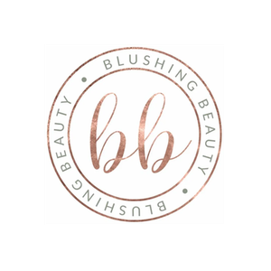 Blushing Beauty Salon brand logo for blushingbeautysalon.com