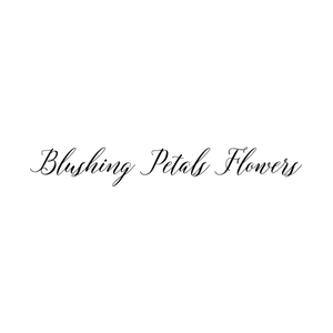 blushingpetals brand logo for blushingpetals.us