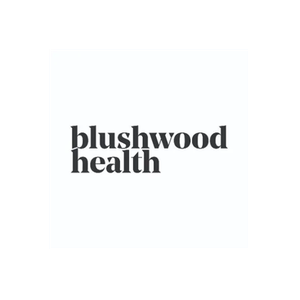 Blushwood Health brand logo for blushwood.health