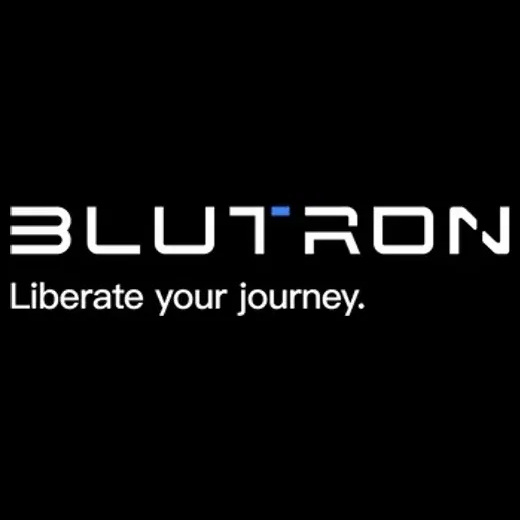 BluTron brand logo for blutronpower.com