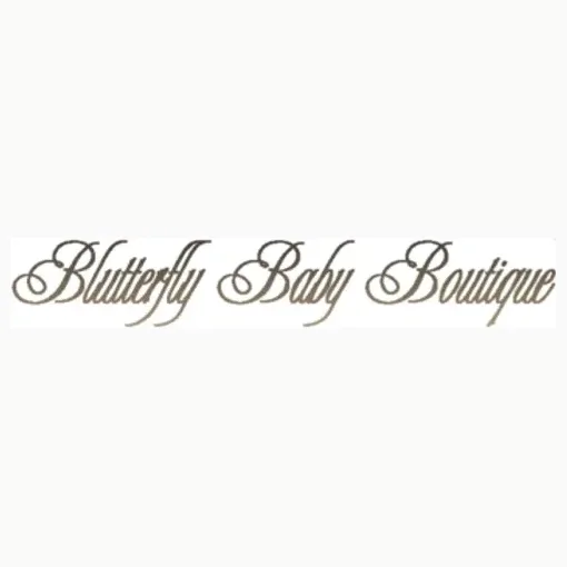Blutterfly Baby brand logo for blutterfly-baby-boutique-couture.myshopify.com