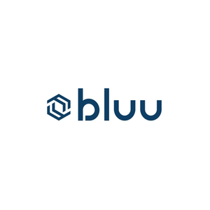 Bluu brand logo for bluu.com
