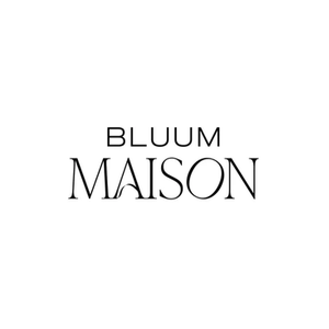 Bluum Maison brand logo for bluummaison.com