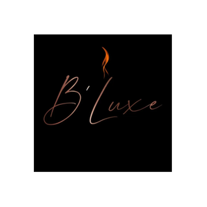 Bluxe brand logo for bluxecandles.com