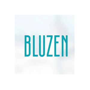 Bluzen brand logo for bluzenwellness.com