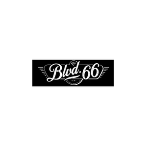 BLVD 66 brand logo for blvd66.com