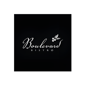 BLVD Bistro brand logo for blvdbistro.com