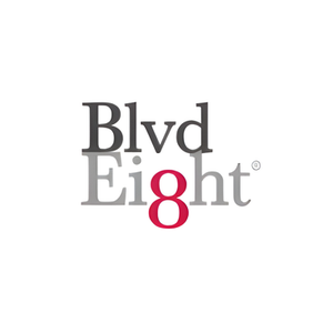 BLVD Eight brand logo for blvdeight.com