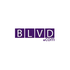 BLVD brand logo for blvd.com