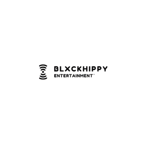 BLXCK Hippy brand logo for blxckhippyentertainment.com