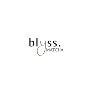 Blyss Matcha brand logo for blyssmatcha.com