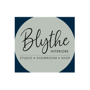 Blythe Interiors brand logo for blytheinteriors.com