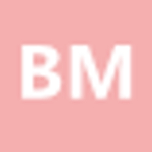 BM Bridal brand logo for bmbridal.com