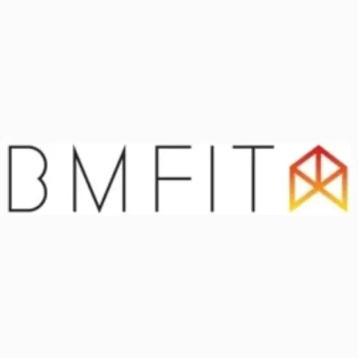 BMFIT brand logo for bmfitgear.com