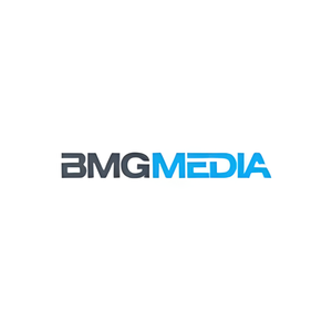 BMG Meida brand logo for bmgmediaco.com